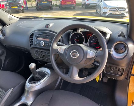 Nissan Juke 1.6 Juke Visia 5dr 17
