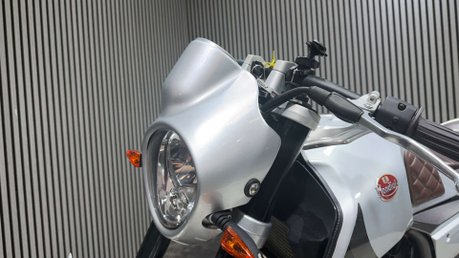 Mondial HPS 2020 ONLY 3K GOOD RUNNING PROJECT CAFE BIKE 125CC 20