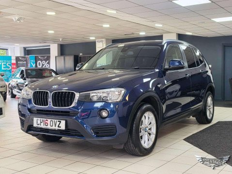 BMW X3 2.0 20d SE SUV 5dr Diesel Auto xDrive Euro 6 (s/s) (190 ps) 4