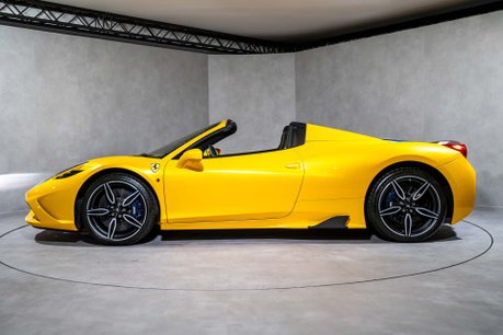 Ferrari 458 Speciale Aperta NOW SOLD. SIMILAR REQUIRED. PLEASE CALL 01903 254800. 8