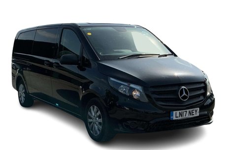 Mercedes-Benz Vito 2.1 114 CDI BlueTEC SELECT Tourer Double Cab 5dr Diesel Manual RWD L3 Euro 
