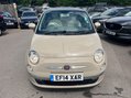 Fiat 500 1.2 Lounge Euro 6 (s/s) 3dr 2