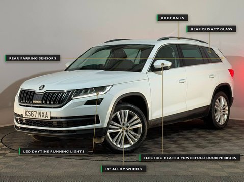 Skoda Kodiaq SE L TDI SCR DSG 4