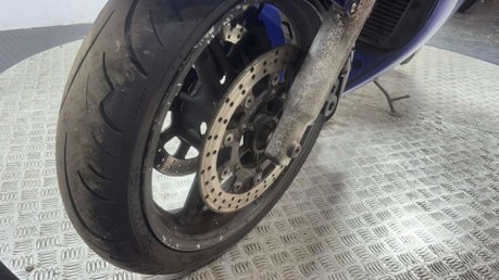 Yamaha FJR1300 2001 SPARES OR REPAIR PROJECT BREAKER PARTS BIKE TOURER 9