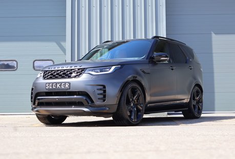 Land Rover Discovery D350 COMMERCIAL DYNAMIC HSE WITH VINTAGE TAN SVR SEATS MATT PPF