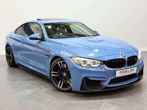 BMW M4 3.0 BiTurbo Coupe 2dr Petrol DCT Euro 6 (s/s) (431 ps) 8