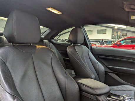 BMW 2 Series 2.0 220D M Sport Auto 2dr 53