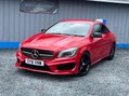 Mercedes-Benz CLA Class 1.6 CLA180 AMG Sport Coupe Euro 6 (s/s) 4dr 9