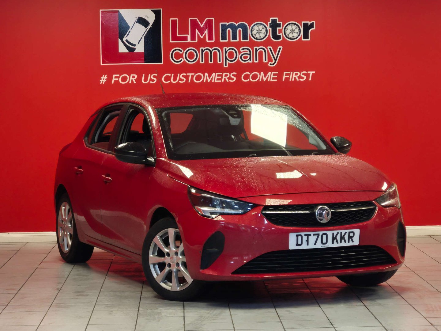 2021 Vauxhall Corsa