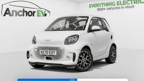 Smart Fortwo 17.6kWh Prime Exclusive Cabriolet 2dr Electric Auto (22kW Charger)