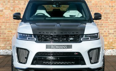 Land Rover Range Rover Sport 5.0 SVR 4