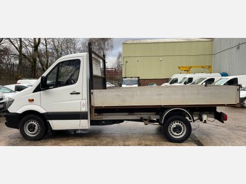Mercedes-Benz Sprinter 2.1 314 CDi Tipper 2dr Diesel 7G-Tronic RWD L2 H1 (211 g/km, 141 bhp) 15