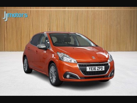 Peugeot 208 1.2 PureTech Allure Hatchback 5dr Petrol Manual Euro 6 (82 ps)