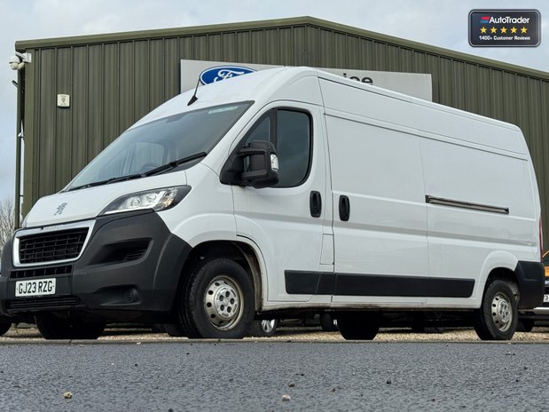 Peugeot Boxer LWB L3H2 Medium Roof Professional Premium Plus 335 SELECT 1