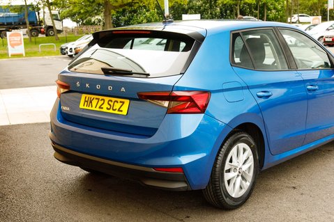 Skoda Fabia SE COMFORT MPI 8