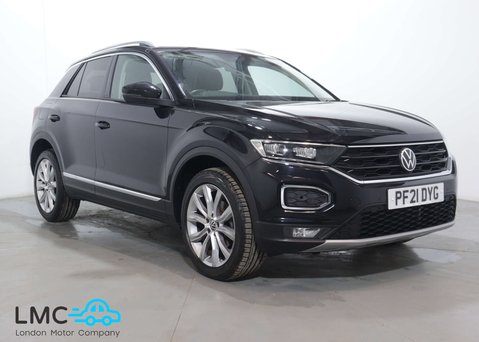 Volkswagen T-Roc 1.5 T-Roc SEL TSi Evo Semi-Auto 5dr 1
