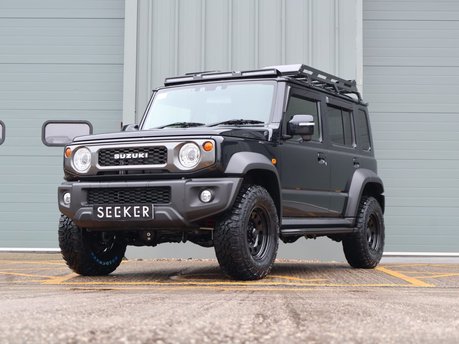 Suzuki Jimny 5 door Manual or Auto styled by Seeker with a 12 months warranty 5