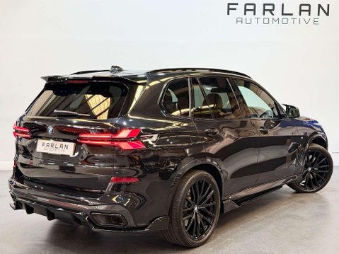 BMW X5 3.0 30d M Sport SUV 5dr Diesel Auto xDrive Euro 6 (s/s) (265 ps) 4