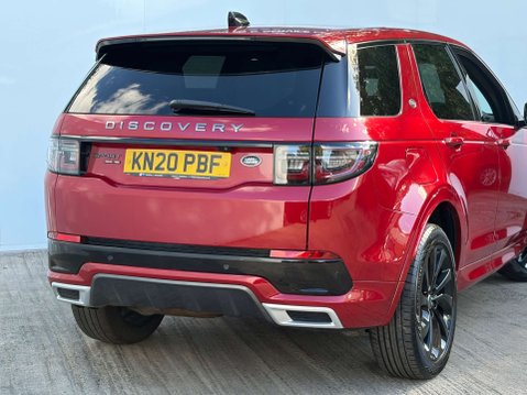 Land Rover Discovery Sport 2.0 Discovery Sport R-Dynamic HSE D Auto 4WD 5dr 38