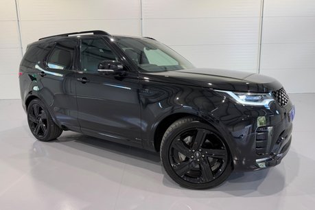 Land Rover Discovery 3.0 D300 MHEV R-Dynamic SE Auto 4WD Euro 6 (s/s) 5dr 9