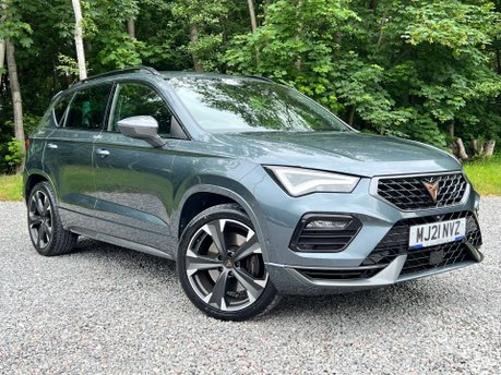 Cupra Ateca 2.0 Ateca VZ1 TSi 4Drive Semi-Auto 4WD 5dr