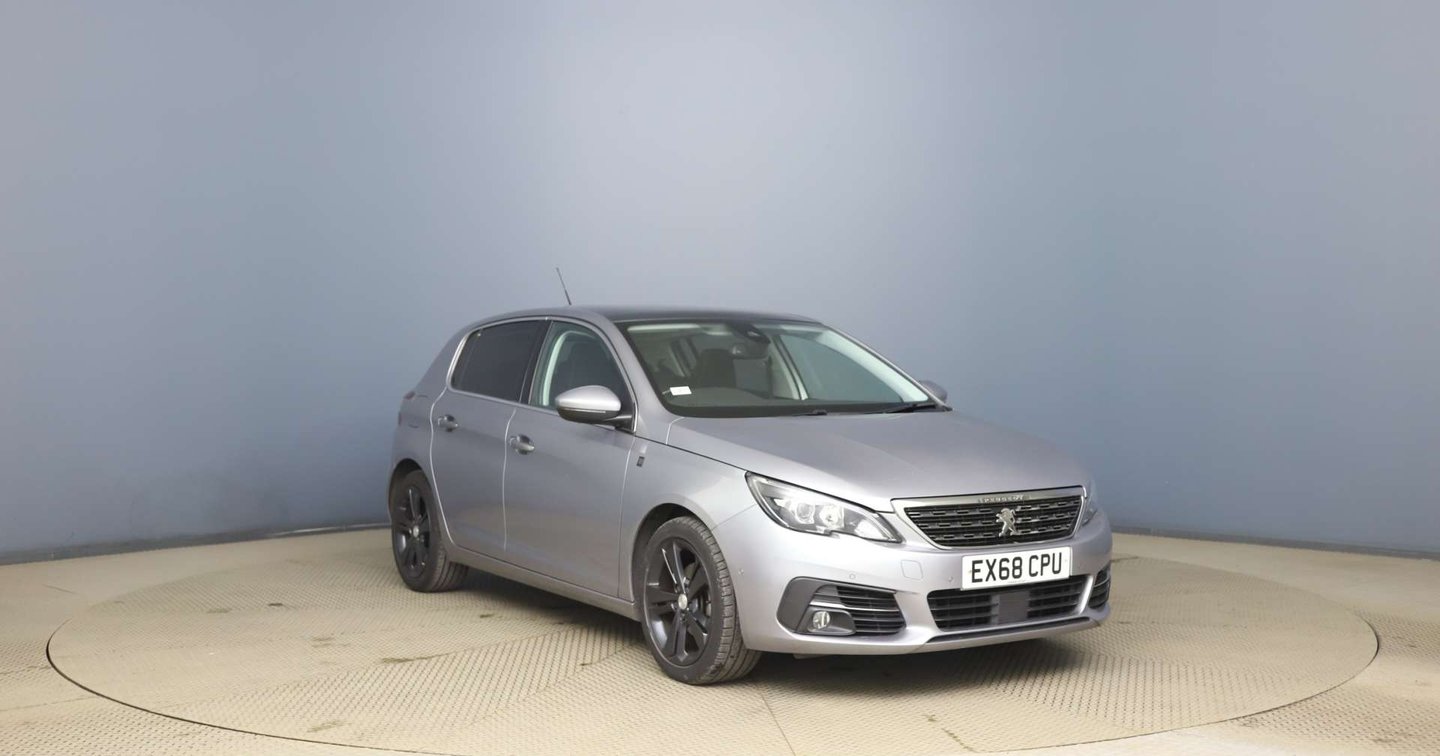 2018 Peugeot 308