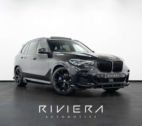 BMW X5 3.0 X5 xDrive 30d M Sport MHEV Auto 4WD 5dr