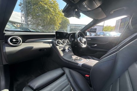 Mercedes-Benz C Class 2.0 C300e 13.5kWh AMG Line Edition Estate 5dr Petrol Plug-in Hybrid G-Troni 23