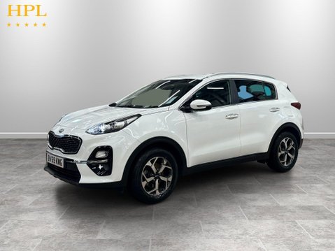 Kia Sportage 1.6 CRDi EcoDynamics+ 2 SUV 5dr Diesel Hybrid Manual Euro 6 (s/s) (134 bhp) 3
