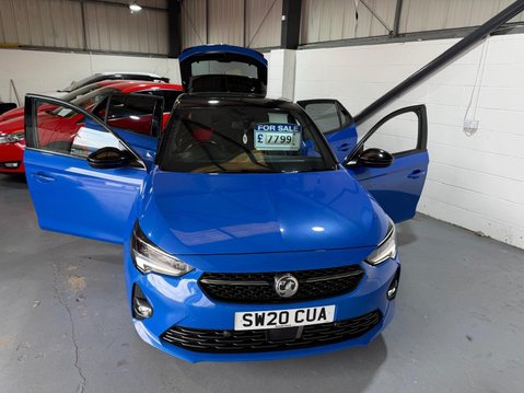 Vauxhall Corsa 1.2 Turbo SRi Euro 6 (s/s) 5dr 2