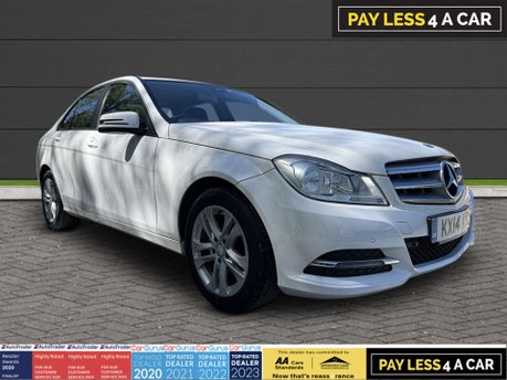 Mercedes-Benz C Class 1.6 C180 Executive SE Premium Auto 4dr