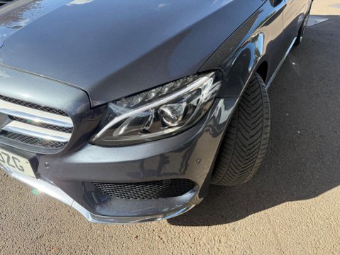 Mercedes-Benz C Class 2.1 C250 BlueTEC AMG Line G-Tronic+ Euro 6 (s/s) 5dr 35