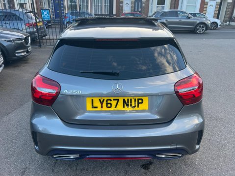 Mercedes-Benz A Class 2.0 A250 AMG (Premium) Euro 6 (s/s) 5dr 4