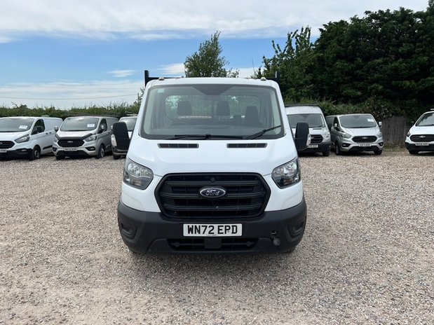 Ford Transit Tipper MWB L2 Leader 350 CAT N Insurance Loss EURO 6 NO VAT 4