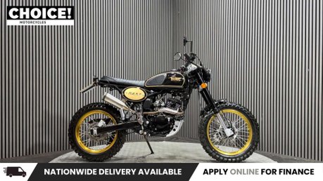 Bluroc Motorcycles Hero 2026 ONLY 10KM 1 OWNER ENDURO SCRAMBLER BIKE 125CC 1