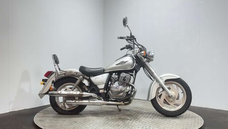 Jinlun JL 125 2006 ONLY 6K PROJECT CRUISER BIKE SPARES OR REPAIR 125CC
