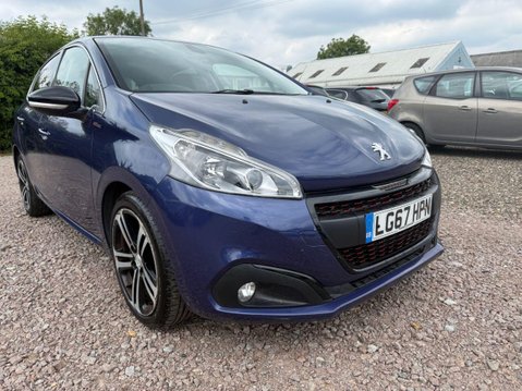 Peugeot 208 1.2 PureTech GT Line Hatchback 5dr Petrol EAT Euro 6 (s/s) (110 ps) 2