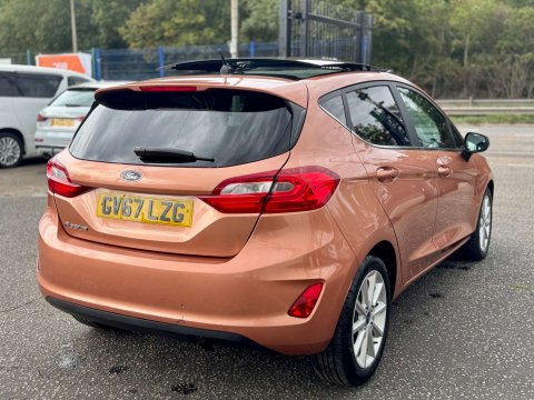 Ford Fiesta 1.0 Fiesta B&O Play Titanium T 5dr 35