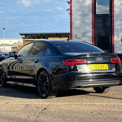 Audi A6 3.0 TDI V6 Black Edition Saloon 4dr Diesel S Tronic quattro Euro 6 (s/s) (2 6