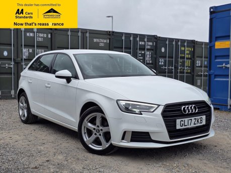Audi A3 1.6 TDI Sport Sportback 5dr Diesel S Tronic Euro 6 (s/s) (110 ps)