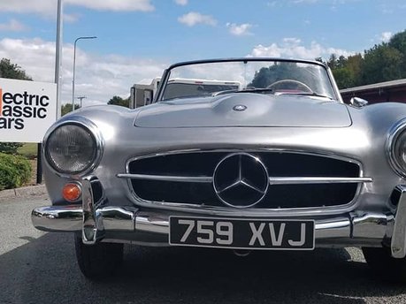 The Electrification of Classic Cars 2