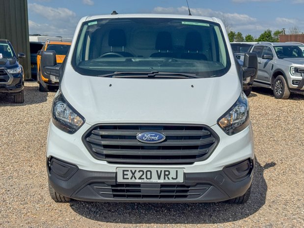 Ford Transit Custom SWB L1H1 Low Roof Leader 300 Sensors EURO 6 3
