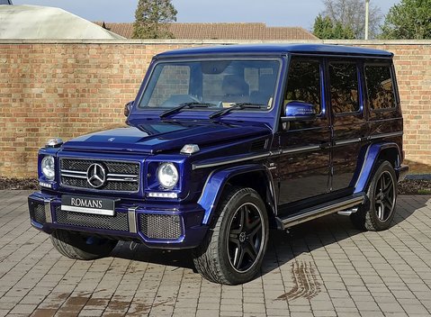 Mercedes-Benz G Series AMG 3
