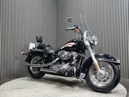 Harley-Davidson Softail HERITAGE 1450 2005 ONLY 7K LONG MOT CRUISER 1450CC 3
