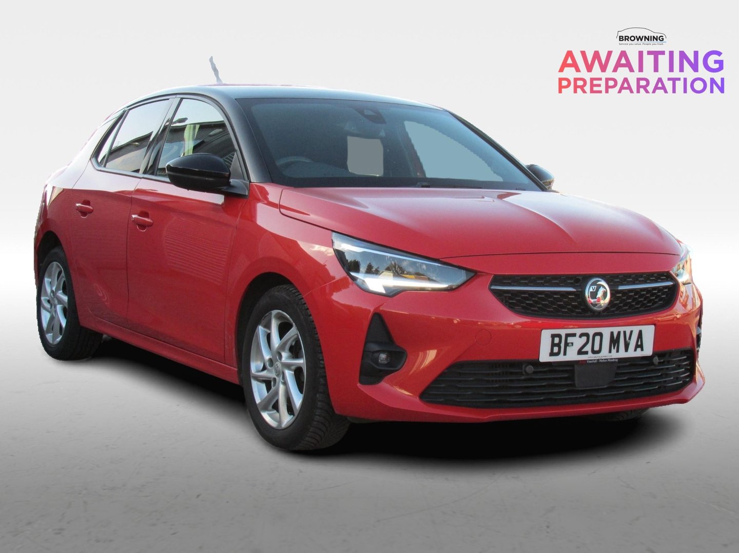 2020 Vauxhall Corsa
