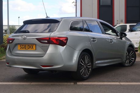 Toyota Avensis 1.8 V-Matic Design Touring Sports 5dr Petrol Manual Euro 6 (147 ps) 4