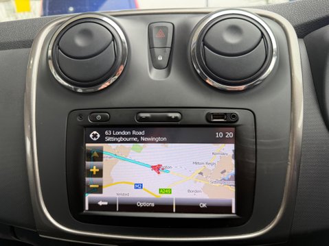 Dacia Sandero Stepway 1.5 dCi Laureate Euro 5 5dr 29