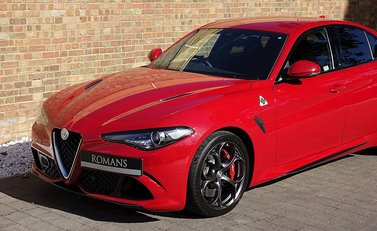 Alfa Romeo Giulia Quadrifoglio 6