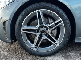 Mercedes-Benz C Class 1.5 C 200 AMG Line Premium Auto 5dr 13