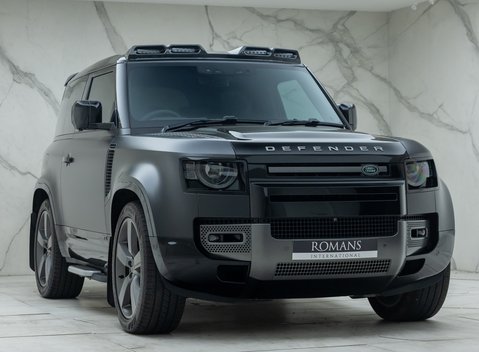 Land Rover Defender 90 V8 CARPATHIAN EDITION 9